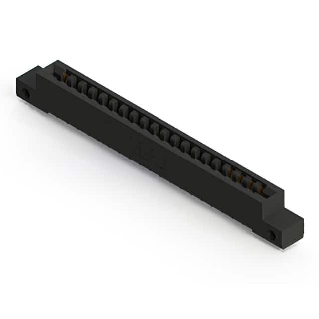 857-020-505-112 CONN EDGE SGL FMALE 20POS 0.156