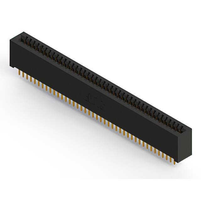 892-082-521-201 CONN EDGE DUAL FMALE 82POS 0.100