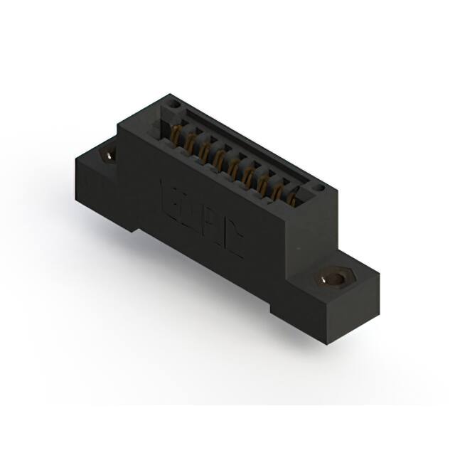 895-009-500-107 CONN EDGE SINGLE FML 9POS 0.100