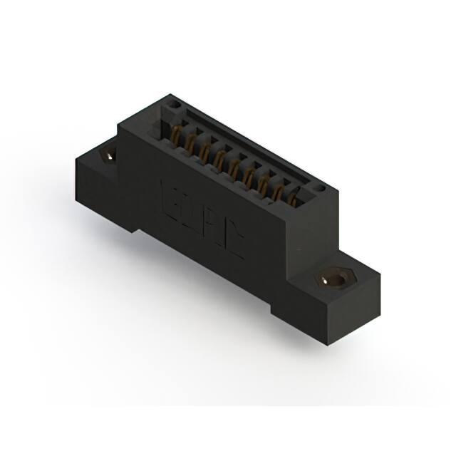 895-009-500-108 CONN EDGE SINGLE FML 9POS 0.100