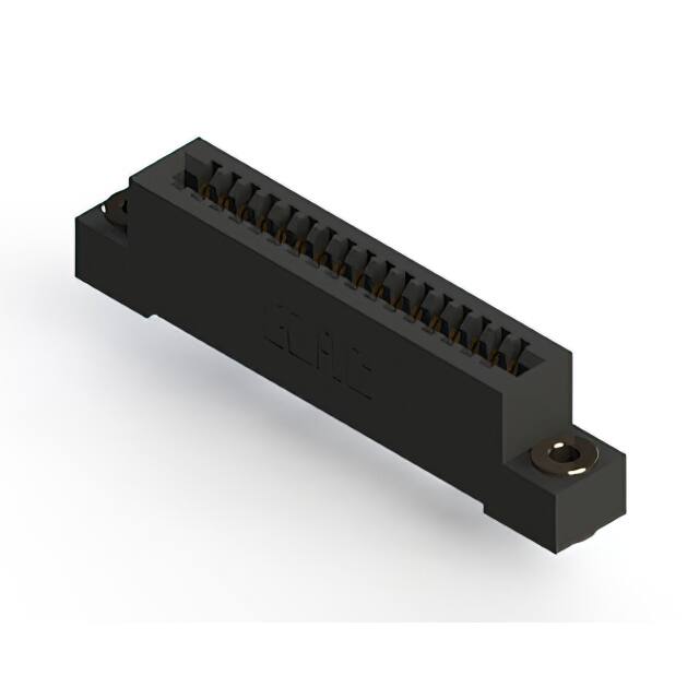 892-017-524-103 CONN EDGE SINGLE FML 17POS 0.100
