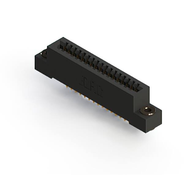 892-017-542-103 CONN EDGE SINGLE FML 17POS 0.100