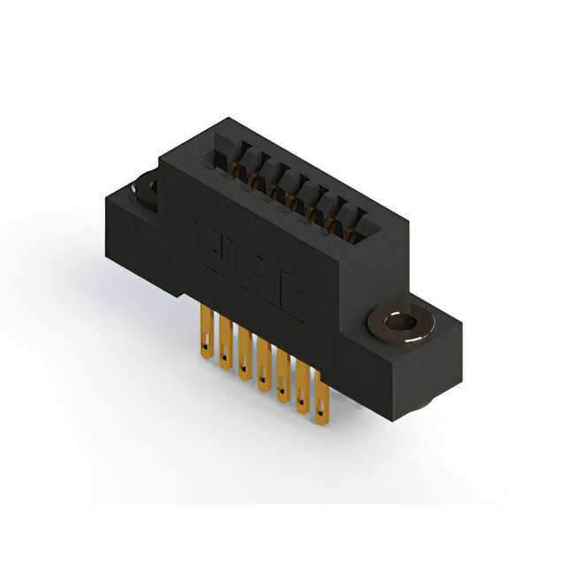 892-014-500-203 CONN EDGE DUAL FMALE 14POS 0.100