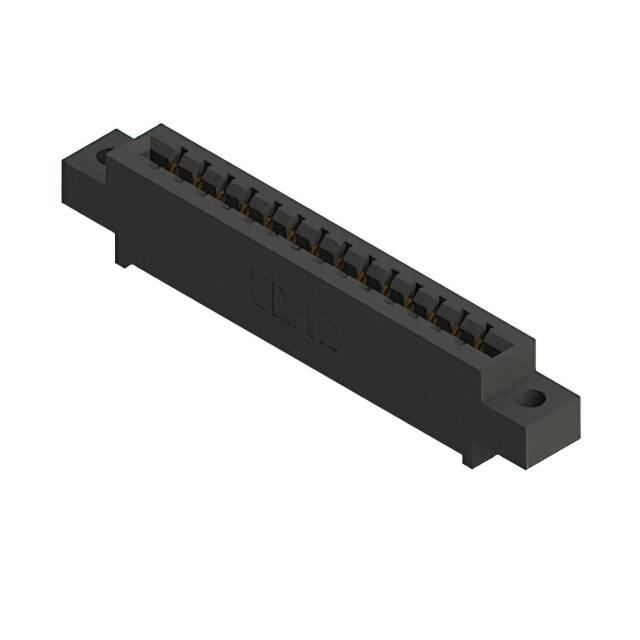 887-014-500-604 CONN EDGE SGL FMALE 14POS 0.156