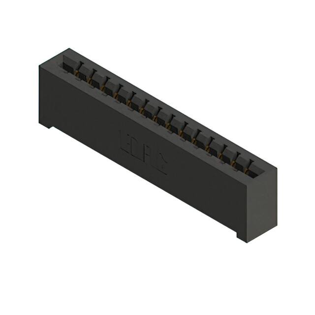 887-014-500-101 CONN EDGE SGL FMALE 14POS 0.156