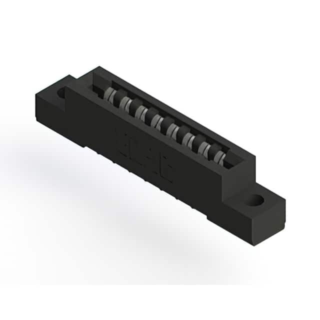 857-008-401-102 CONN EDGE DUAL FMALE 16POS 0.156