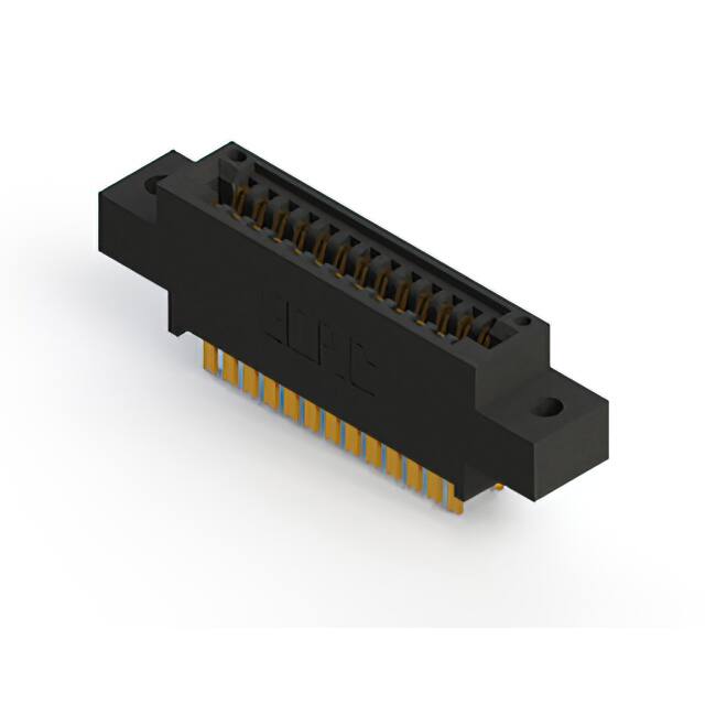 895-026-500-802 CONN EDGE DUAL FMALE 26POS 0.100