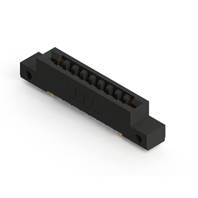 857-018-558-212 CONN EDGE DUAL FMALE 18POS 0.156