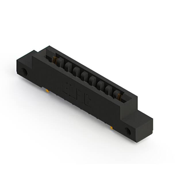 857-018-559-212 CONN EDGE DUAL FMALE 18POS 0.156