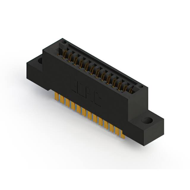 895-026-500-204 CONN EDGE DUAL FMALE 26POS 0.100