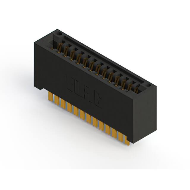 895-026-500-201 CONN EDGE DUAL FMALE 26POS 0.100