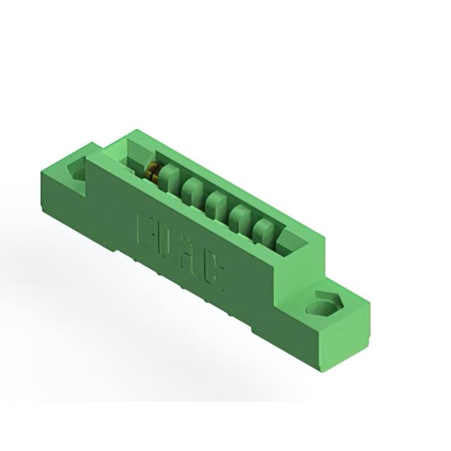 807-006-557-104 CONN EDGE DUAL FMALE 12POS 0.156