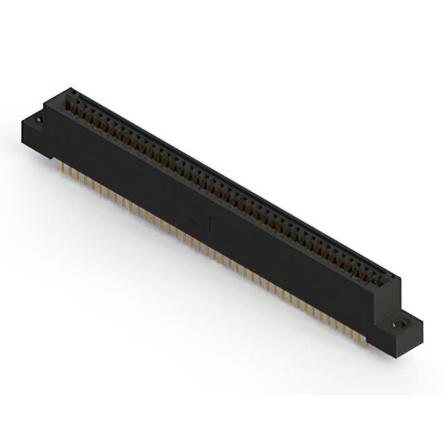 895-082-525-207 CONN EDGE DUAL FMALE 82POS 0.100