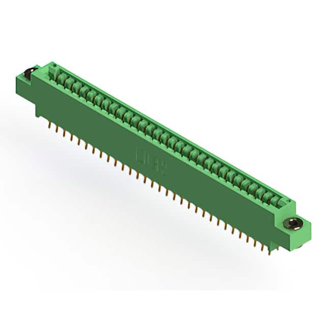 846-062-556-803 CONN EDGE DUAL FMALE 62POS 0.125