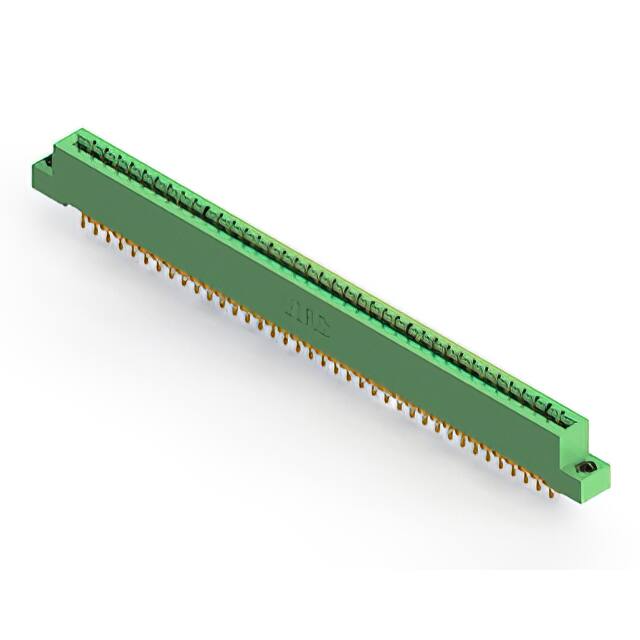 833-076-555-207 CONN EDGE DUAL FMALE 76POS 0.156