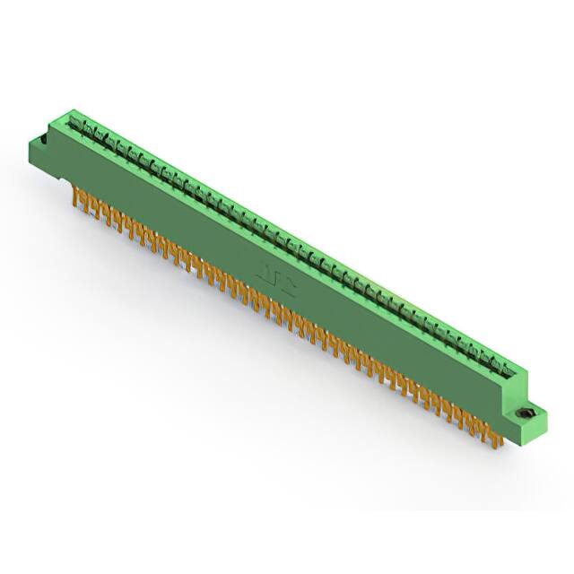 833-076-560-207 CONN EDGE DUAL FMALE 76POS 0.156