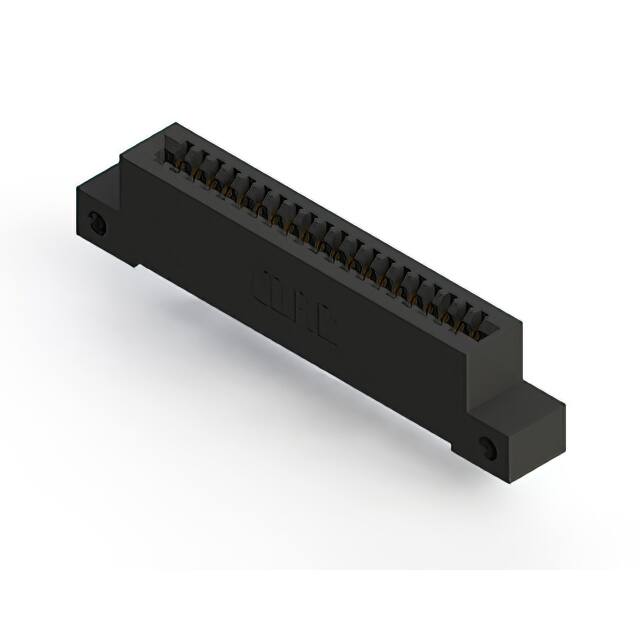 892-020-520-112 CONN EDGE SINGLE FML 20POS 0.100