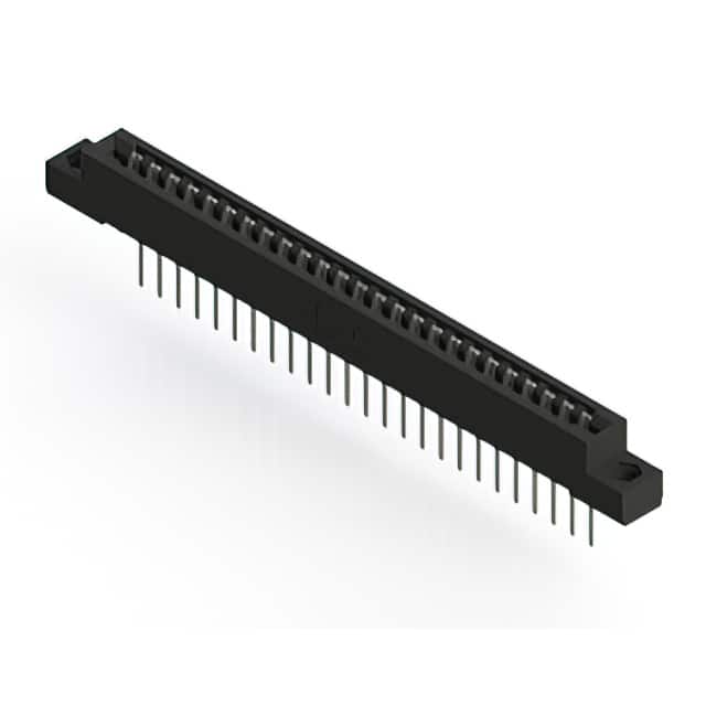857-025-447-104 CONN EDGE SGL FML 25POS 0.156