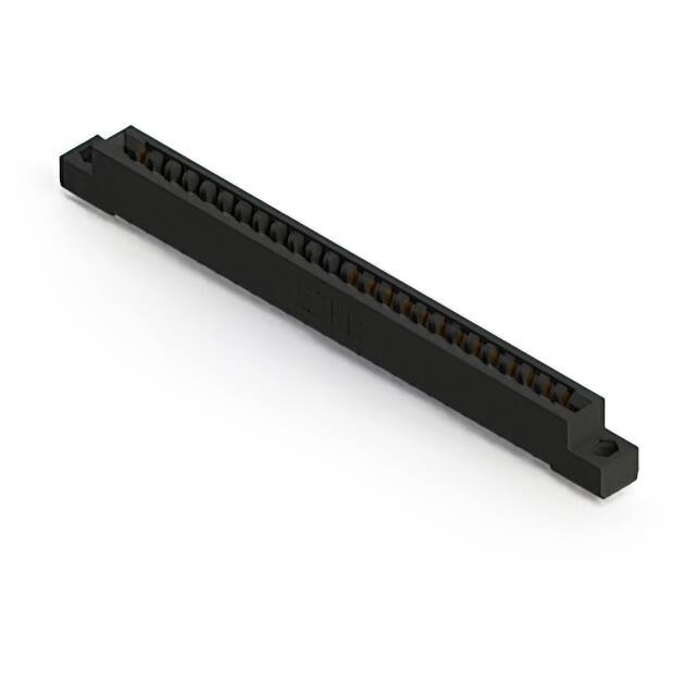 857-025-545-104 CONN EDGE SGL FMALE 25POS 0.156