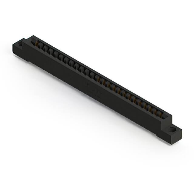 857-025-547-104 CONN EDGE SGL FMALE 25POS 0.156