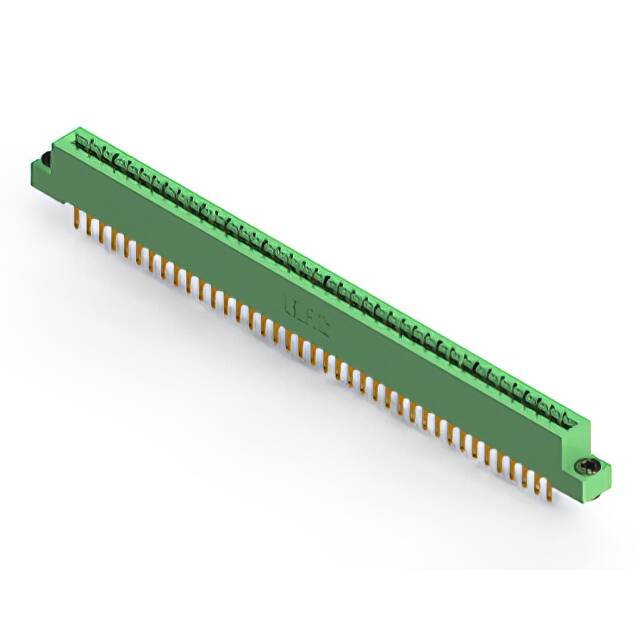 833-078-500-203 CONN EDGE DUAL FMALE 78POS 0.156