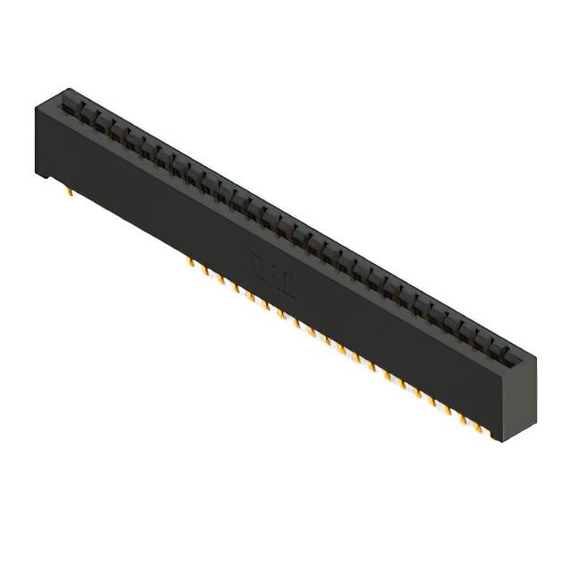 887-058-560-201 CONN EDGE DUAL FMALE 58POS 0.156