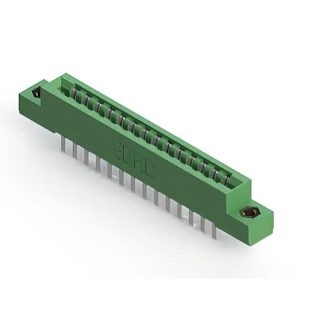 807-028-459-207 CONN EDGE DUAL FMALE 28POS 0.156
