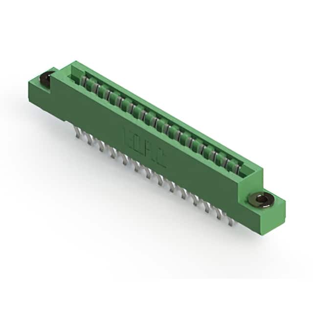 807-028-460-203 CONN EDGE DUAL FMALE 28POS 0.156
