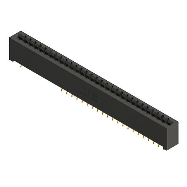 887-058-556-201 CONN EDGE DUAL FMALE 58POS 0.156