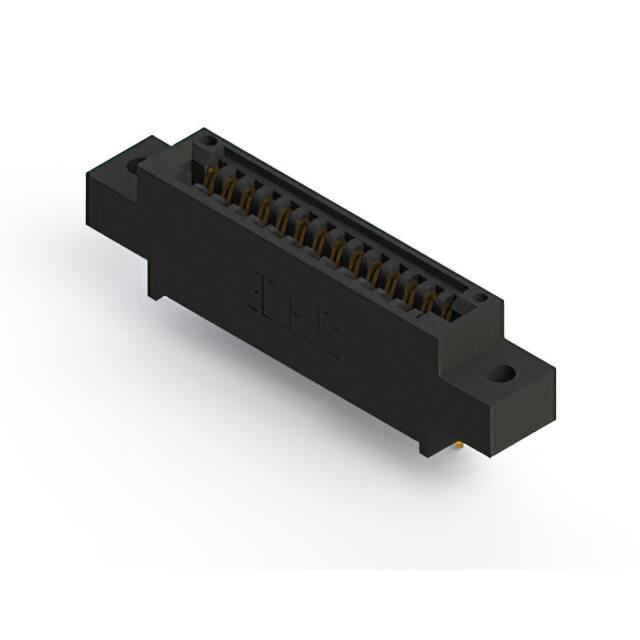 895-014-500-602 CONN EDGE SINGLE FML 14POS 0.100