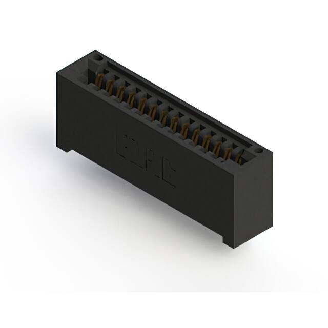 895-014-500-101 CONN EDGE SINGLE FML 14POS 0.100