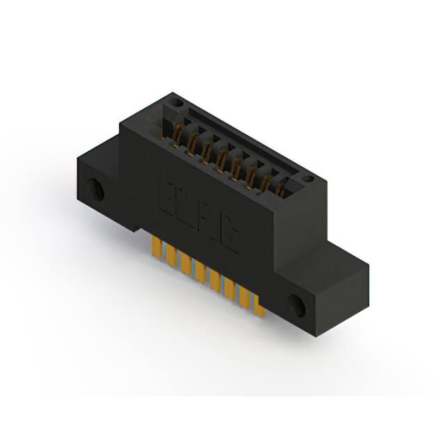 895-016-500-212 CONN EDGE DUAL FMALE 16POS 0.100