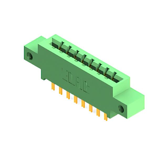 837-016-500-812 CONN EDGE DUAL FMALE 16POS 0.156