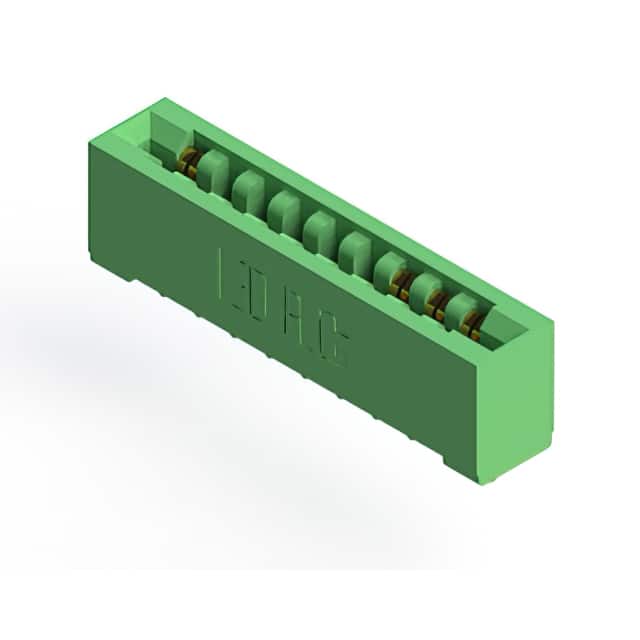 807-009-501-101 CONN EDGE DUAL FMALE 18POS 0.156