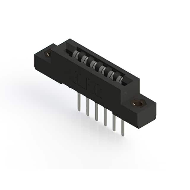 857-006-441-107 CONN EDGE DUAL FMALE 12POS 0.156