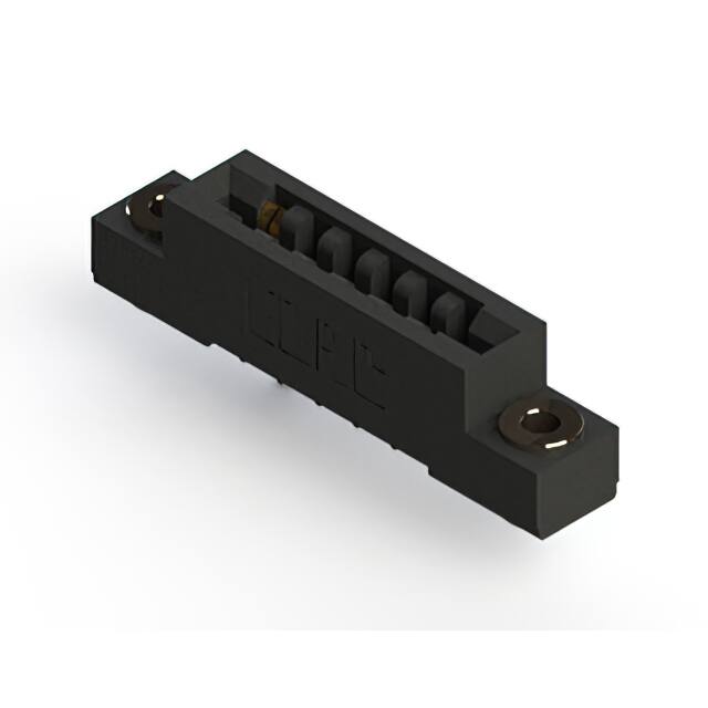 857-006-501-103 CONN EDGE DUAL FMALE 12POS 0.156