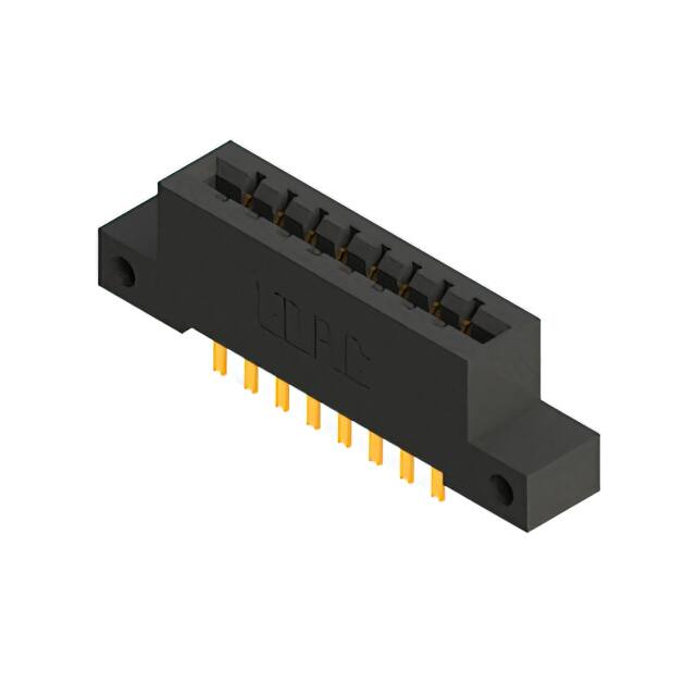 887-016-500-212 CONN EDGE DUAL FMALE 16POS 0.156