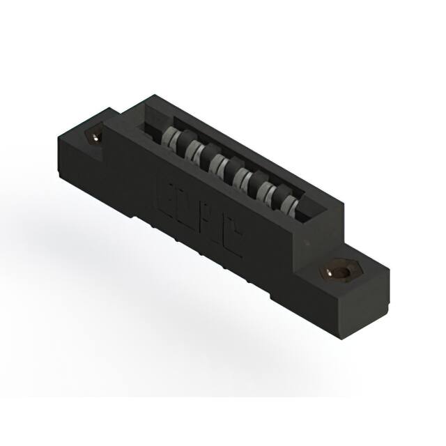 857-006-421-108 CONN EDGE DUAL FMALE 12POS 0.156