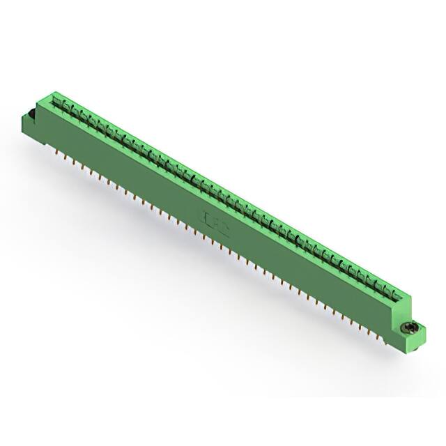 833-078-556-203 CONN EDGE DUAL FMALE 78POS 0.156