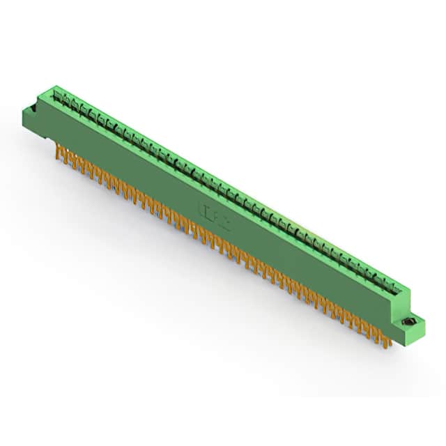 833-078-560-207 CONN EDGE DUAL FMALE 78POS 0.156