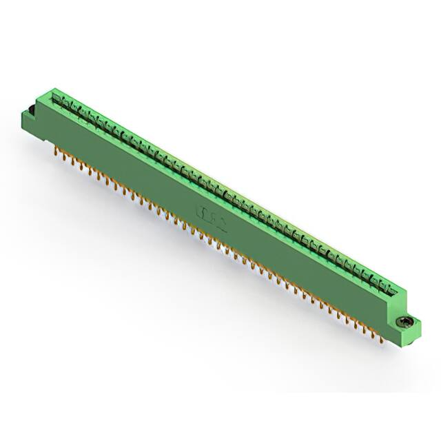 833-078-555-203 CONN EDGE DUAL FMALE 78POS 0.156