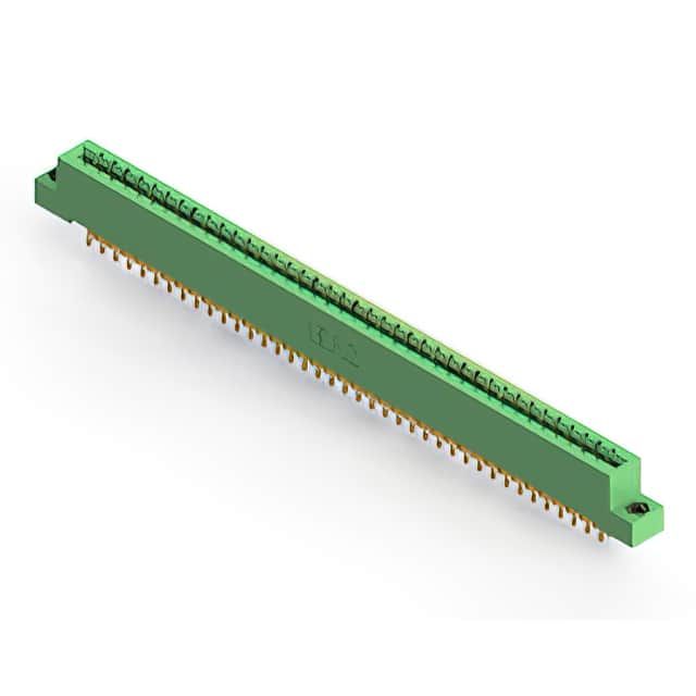 833-078-555-208 CONN EDGE DUAL FMALE 78POS 0.156