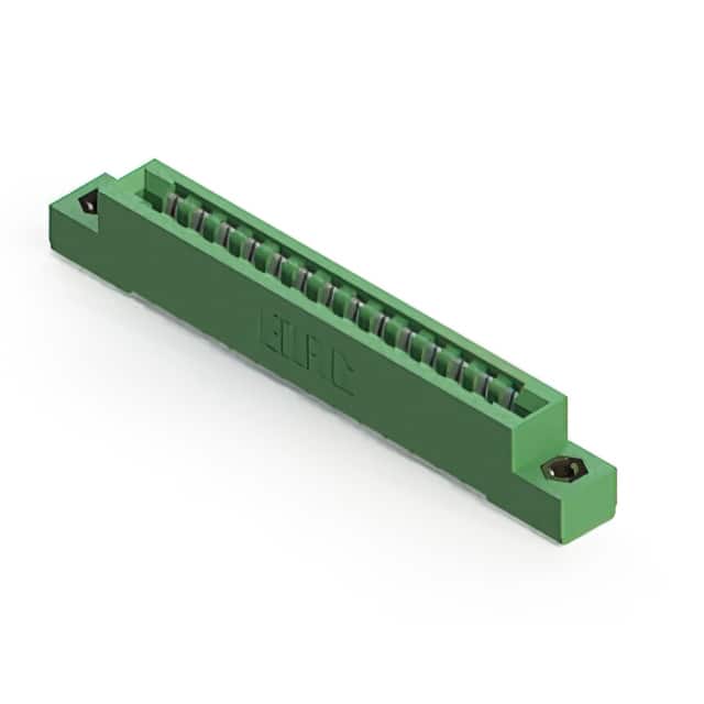 807-014-458-108 CONN EDGE SGL FML 14POS 0.156