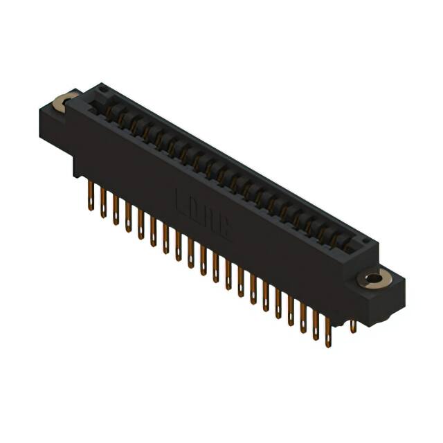 896-040-500-803 CONN EDGE DUAL FMALE 40POS 0.125