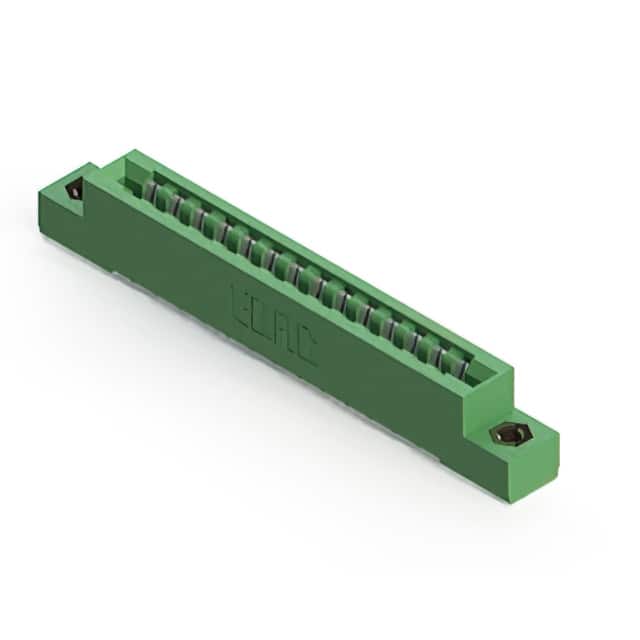 807-014-459-107 CONN EDGE SGL FML 14POS 0.156