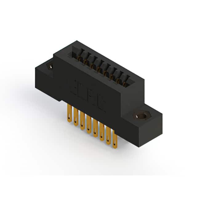 892-016-500-207 CONN EDGE DUAL FMALE 16POS 0.100