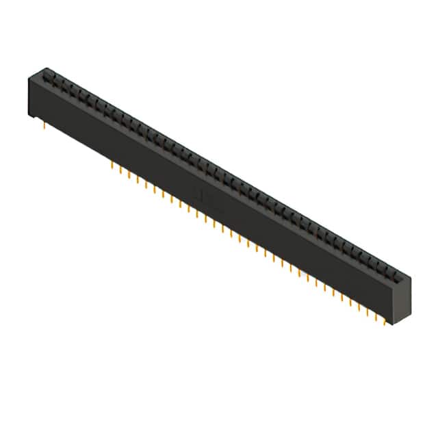 887-082-541-201 CONN EDGE DUAL FMALE 82POS 0.156