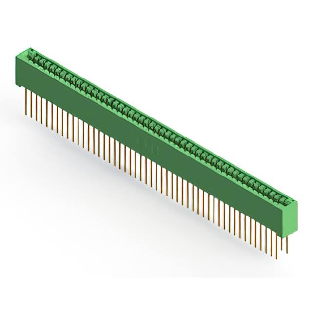 846-098-540-201 CONN EDGE DUAL FMALE 98POS 0.125