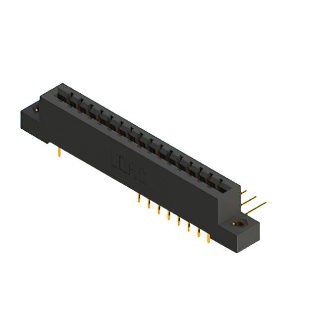 887-032-559-208 CONN EDGE DUAL FMALE 32POS 0.156
