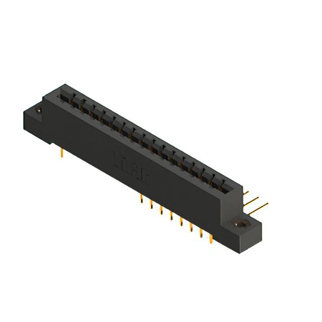 887-032-558-208 CONN EDGE DUAL FMALE 32POS 0.156
